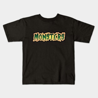 Monsters Kids T-Shirt